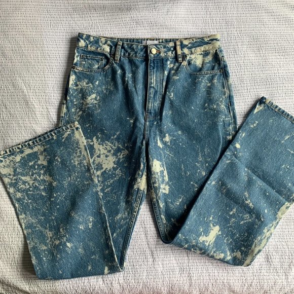 Ganni Betzy Denim Jeans - Picture 6 of 8